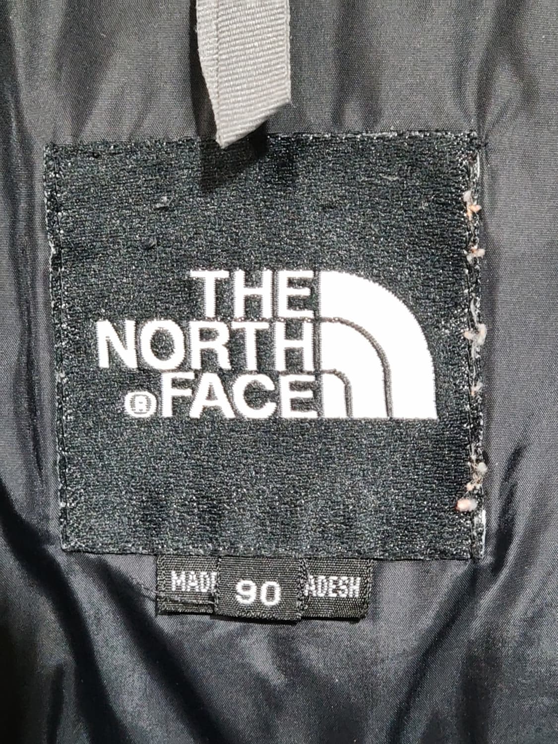 (XL) 노스페이스 거위털 눕시패딩 점퍼 블랙 700 구스다운 자켓  상품이미지3