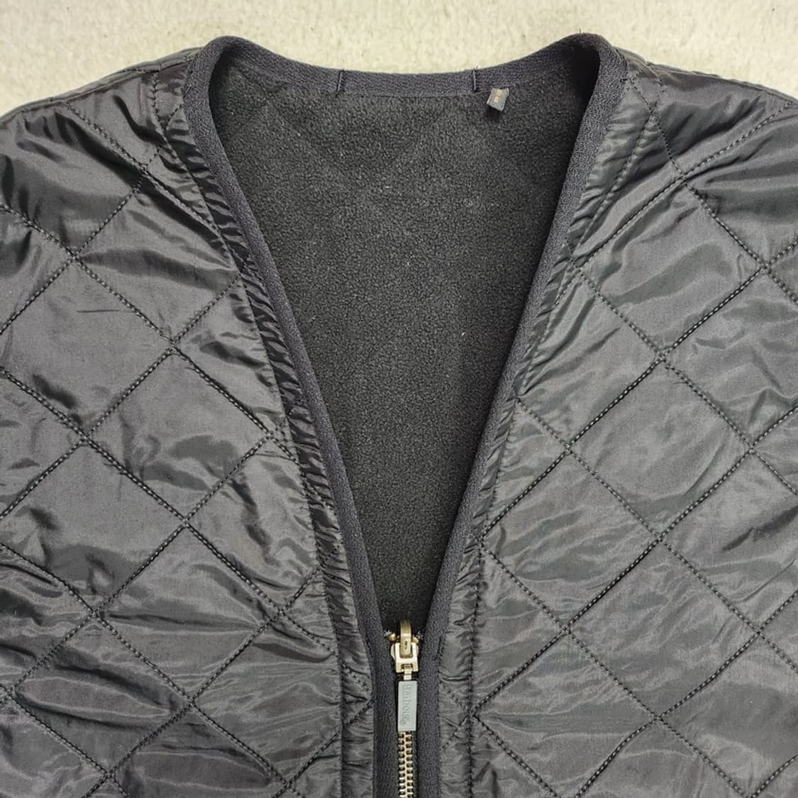 BARBOUR 퀼트 집라이너 조끼 Men L 상품이미지2