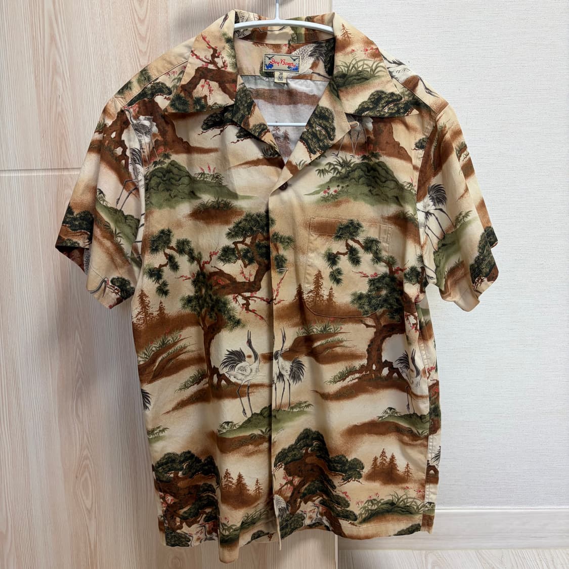 드라이본즈 반팔셔츠 상품이미지1