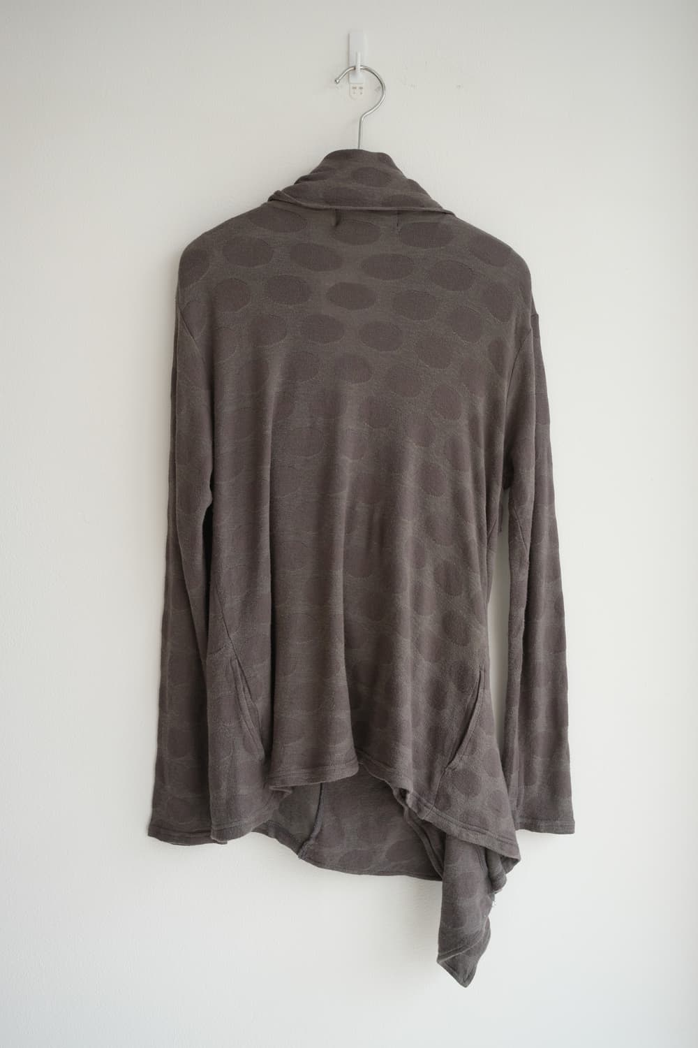 Dot Drape cardigan 상품이미지10