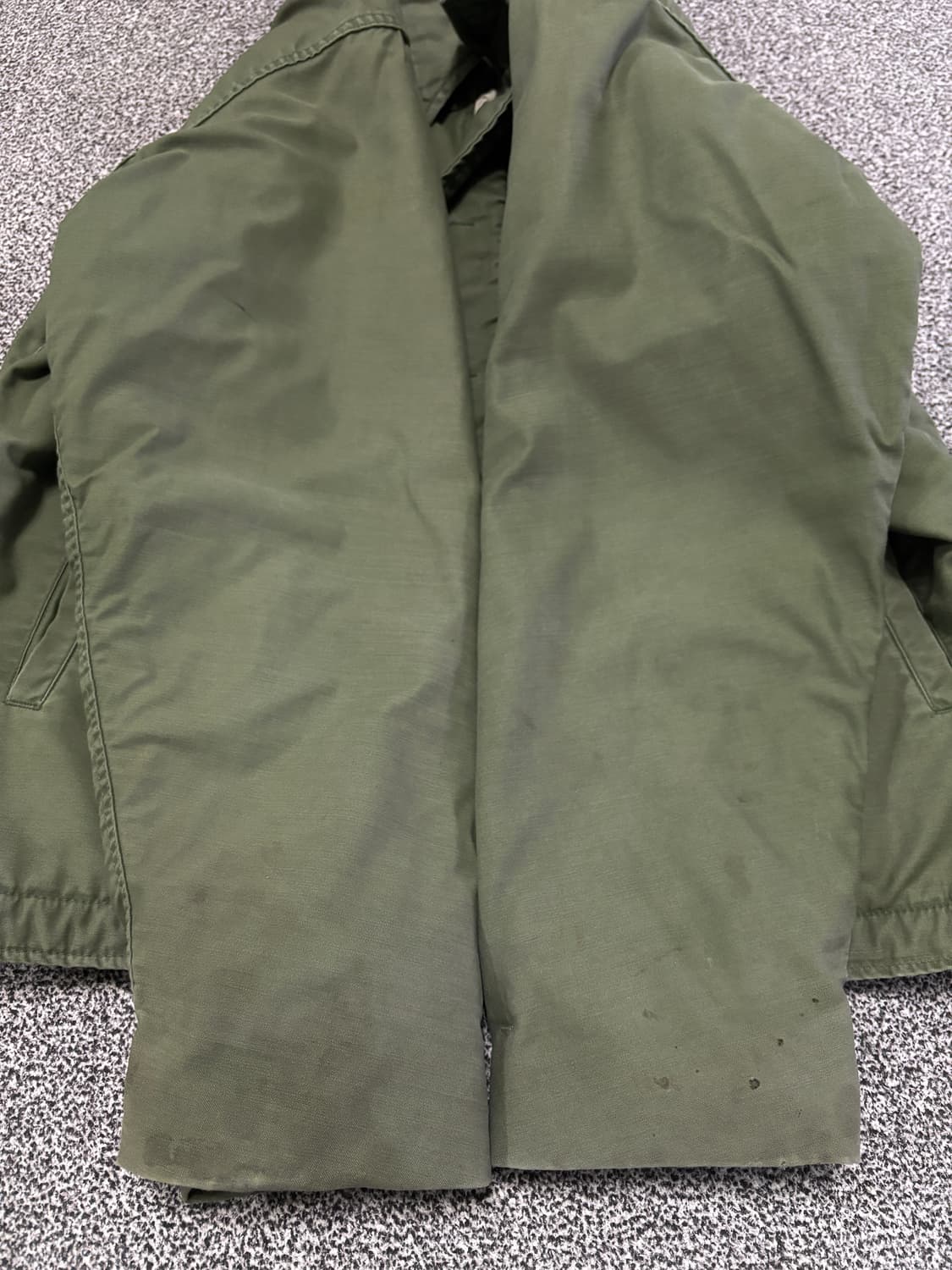 80s 오리지널 A-2 미해군 덱자켓 상품이미지7