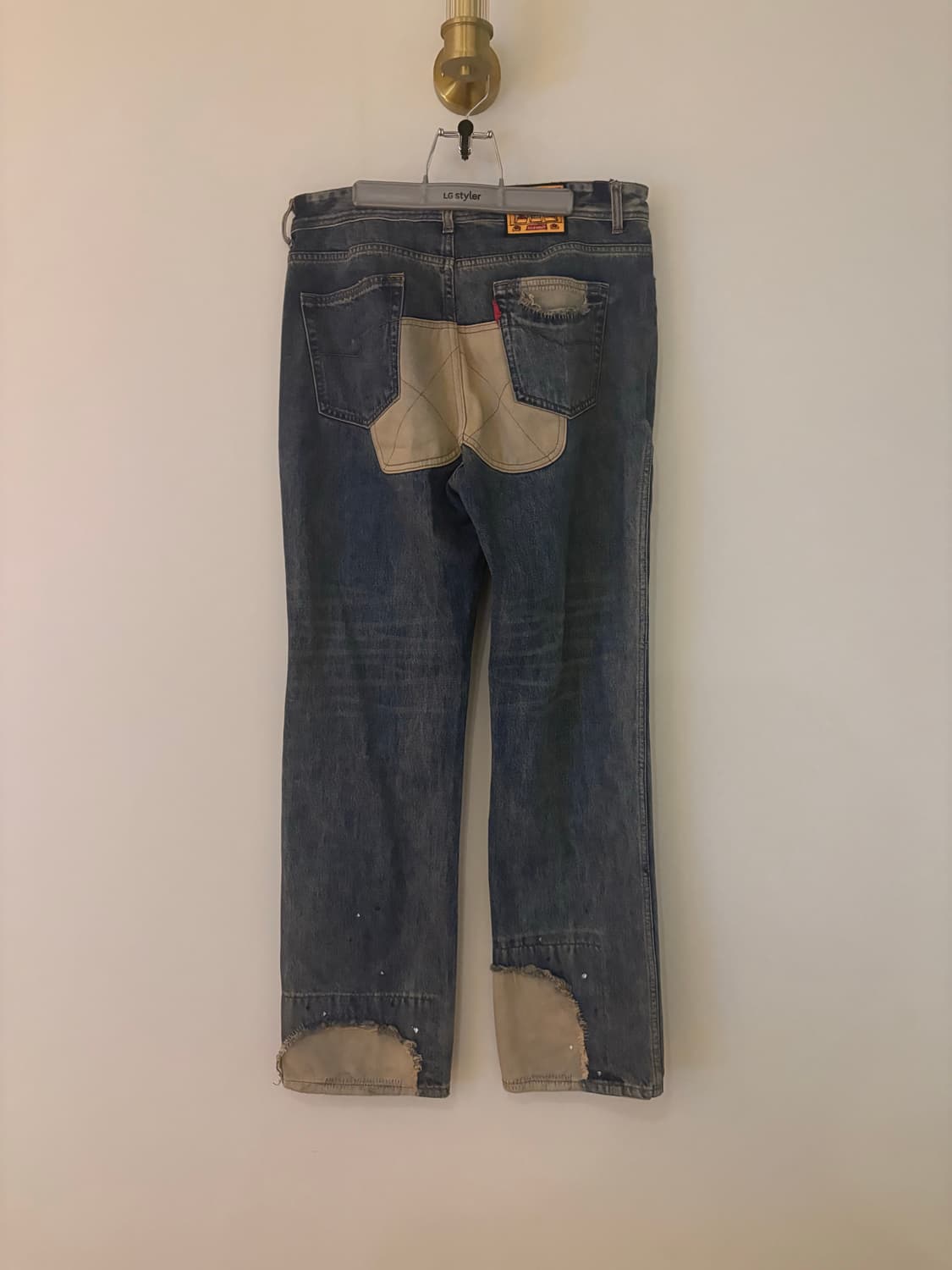 쿠스너프 carpetter patch jeans 상품이미지4