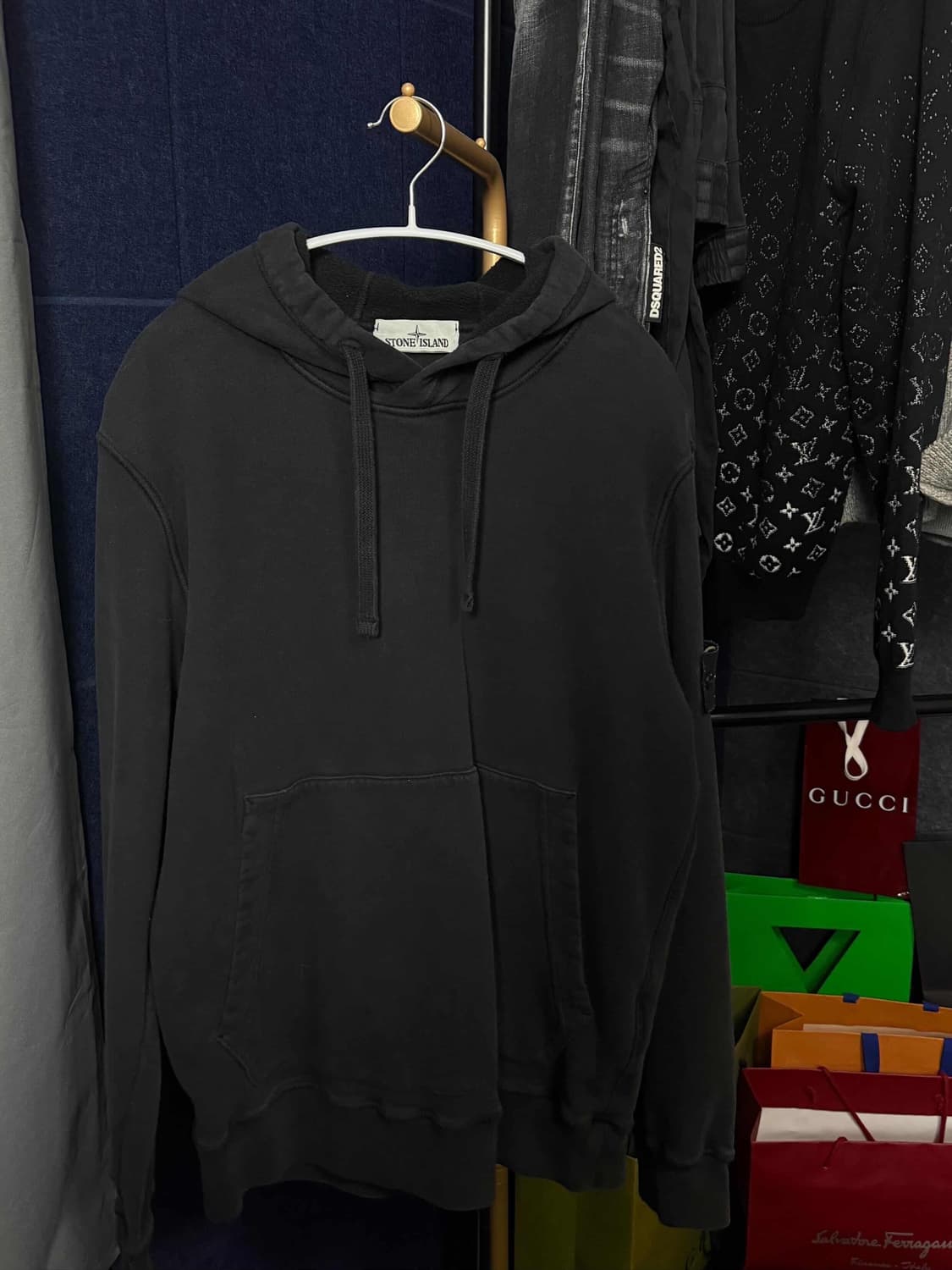 스톤아일랜드 후드티L 상품이미지1