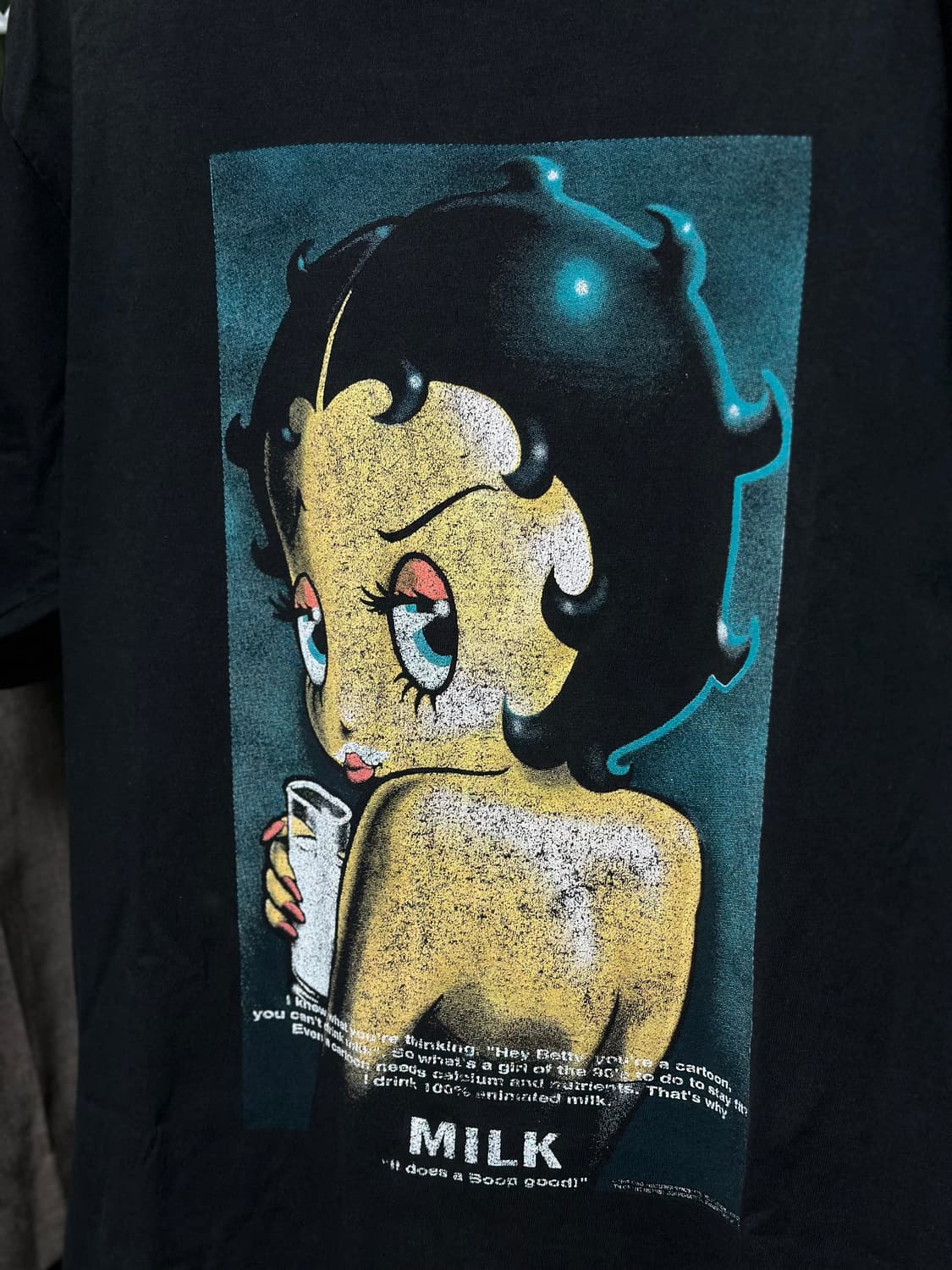 90s betty boop 빈티지 베티붑 티셔츠 XL 상품이미지2