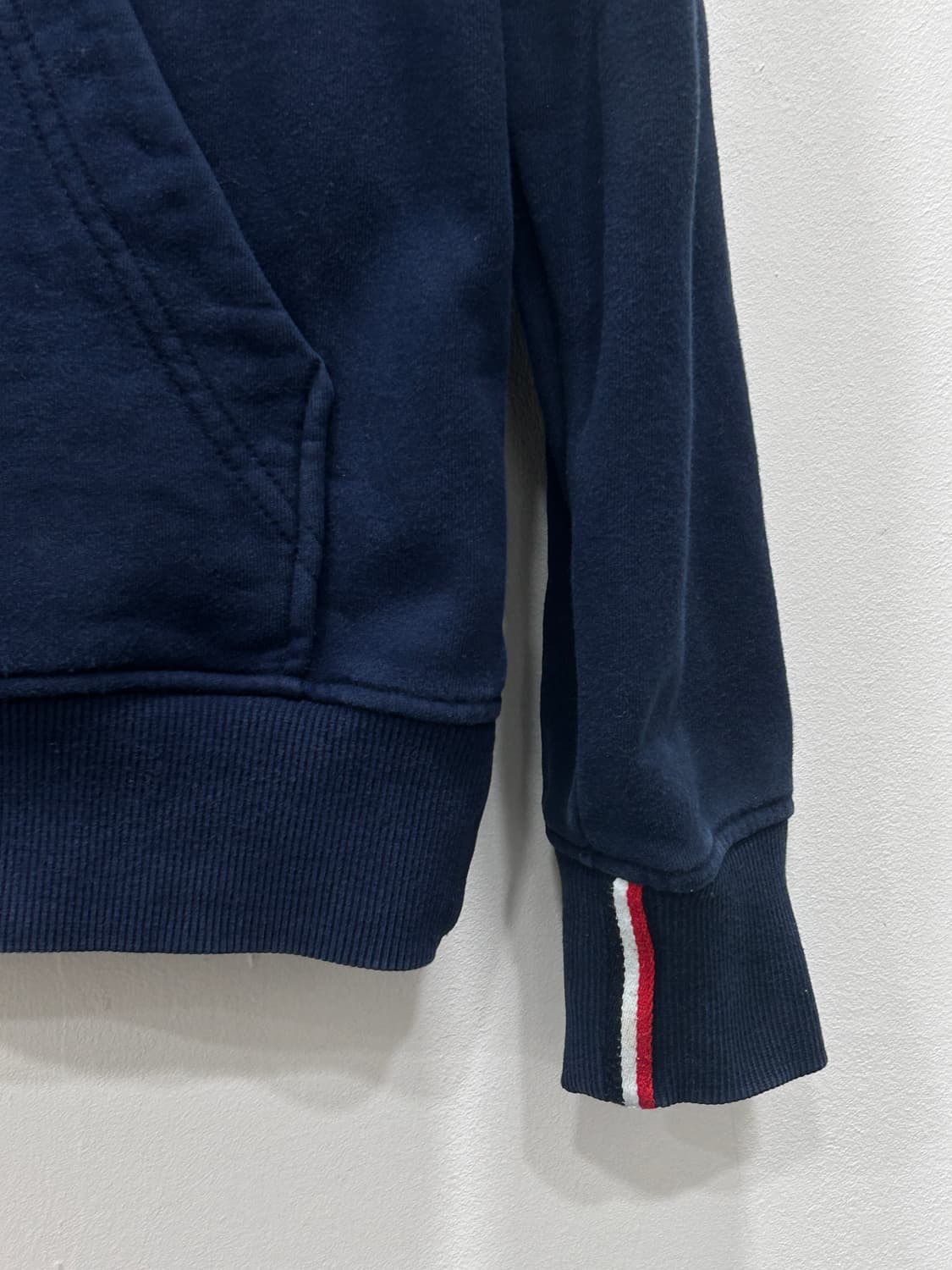 라코스테 네이비 후드티 여성 90 상품이미지3