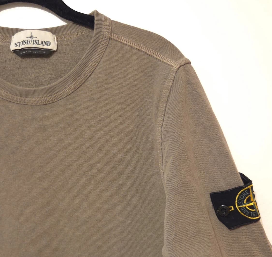 스톤아일랜드 크루넥 맨투맨 상품이미지4