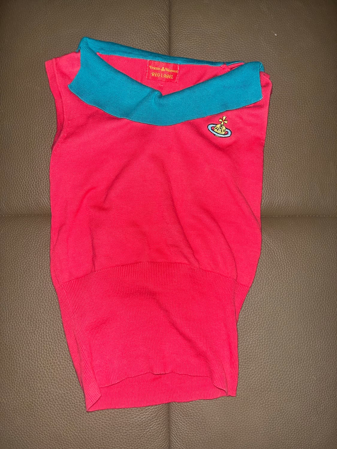 비비안웨스트우드 레드라벨 오프숄더 상품이미지1