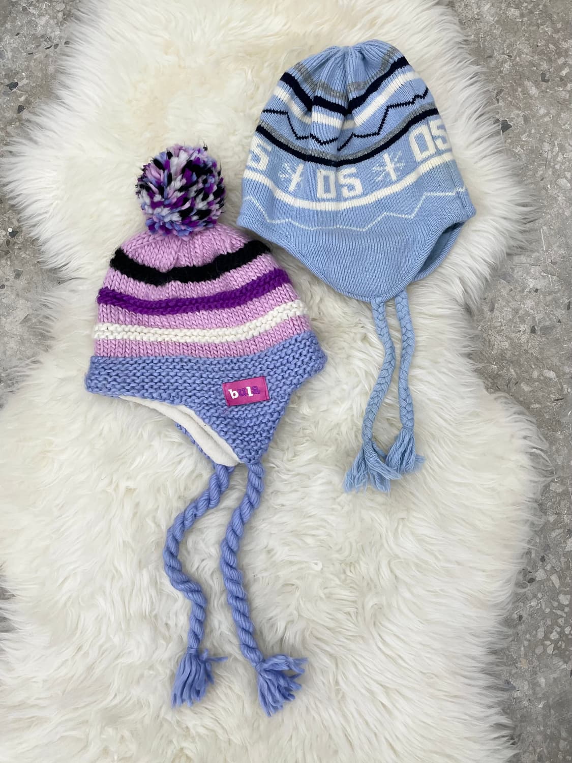 스노우 소다맛 이어플랩 비니 상품이미지5