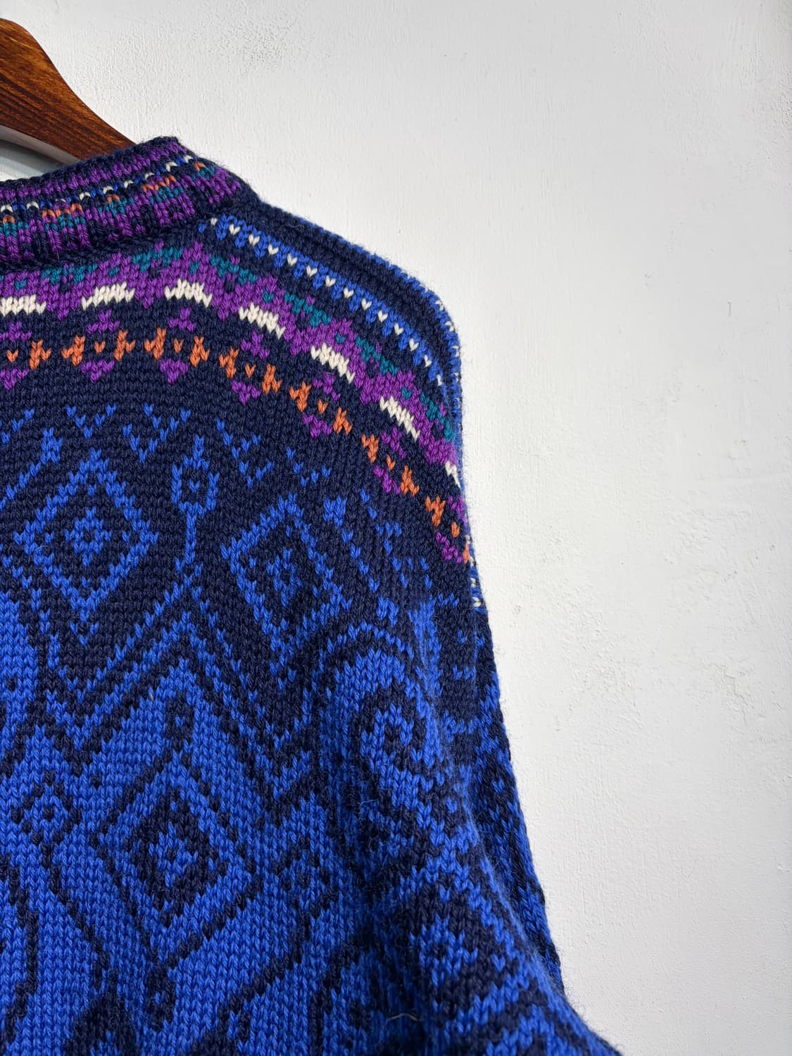 [L] Dale of norway 데일오브노르웨이 울 100% 노르딕니트 상품이미지4