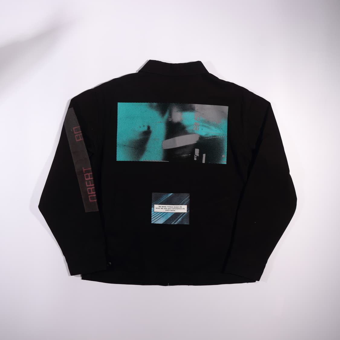 디스이즈네버댓 프린팅 코튼자켓 B437 상품이미지4