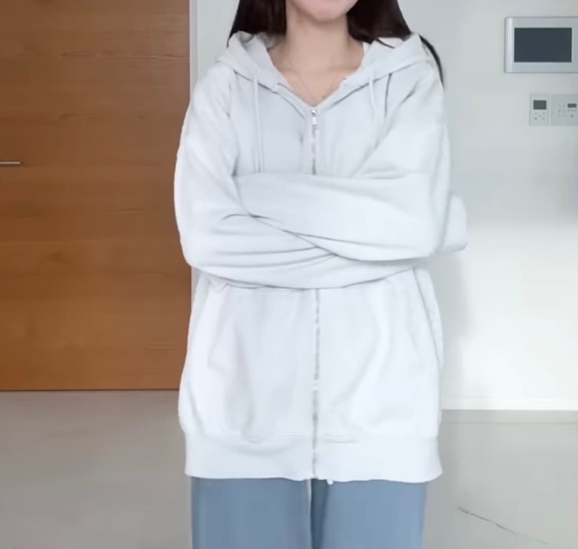 구해요) 브랜디멜빌 크리스티 후디 후드집업 상품이미지1