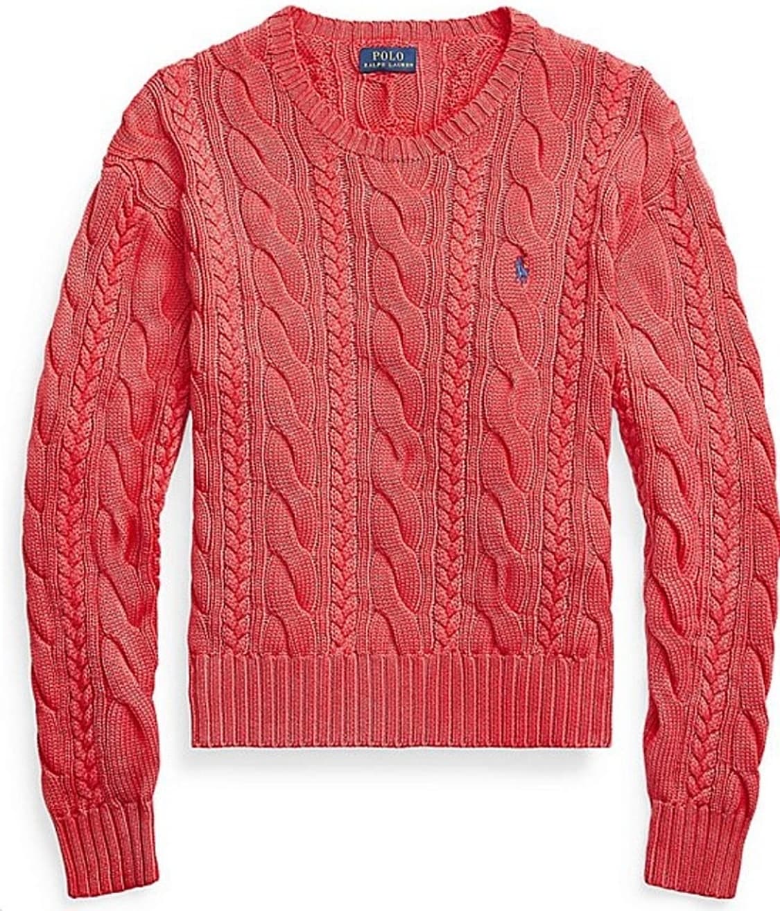 폴로 꽈배기 니트 상품이미지1