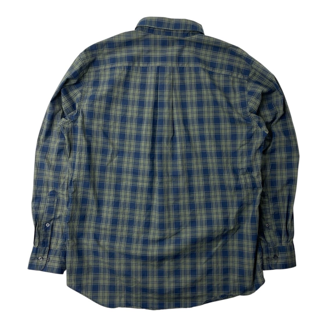 [중고] 유니클로 체크 셔츠 남방 긴팔 상품이미지2