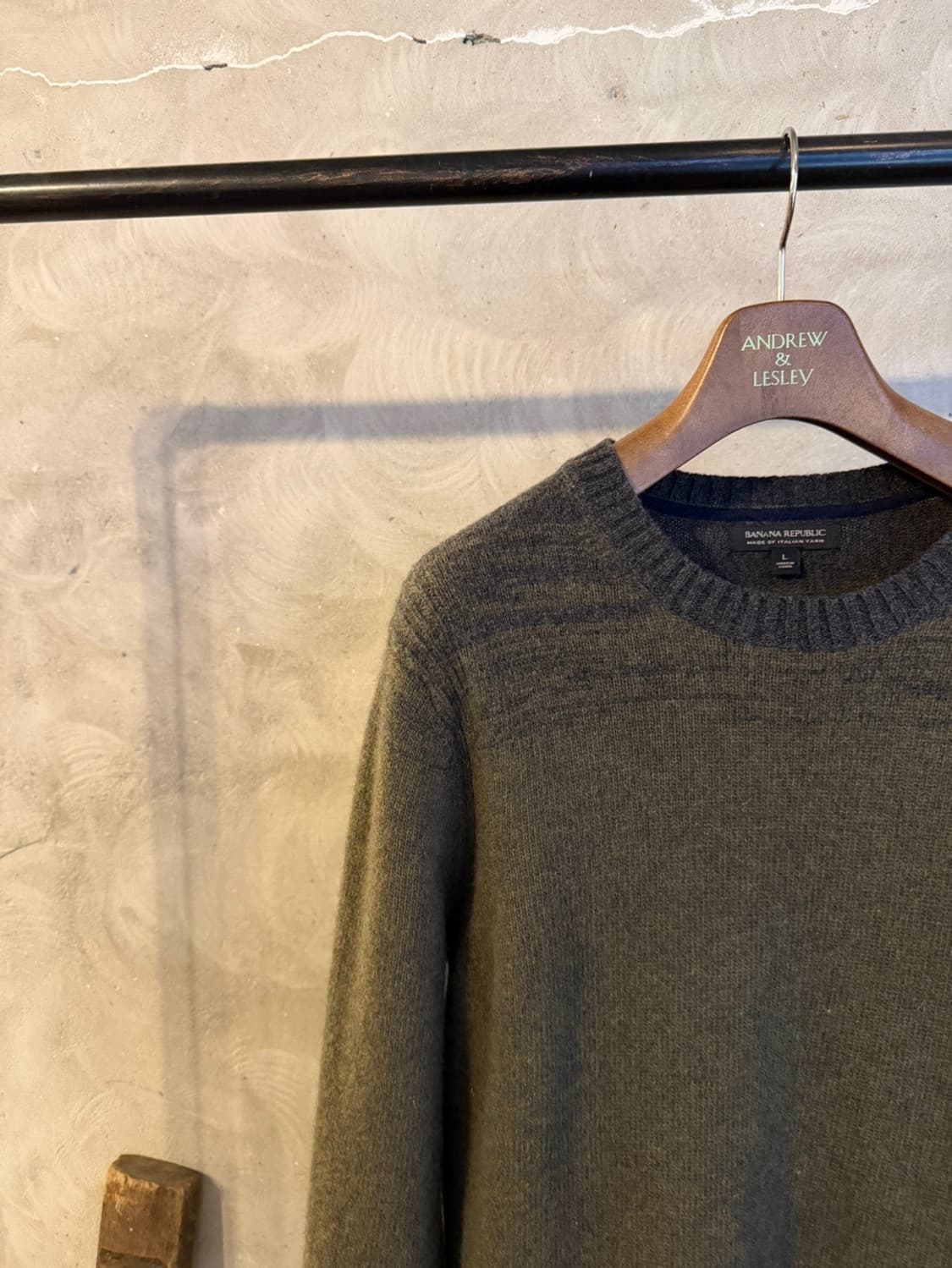 바나나리퍼블릭 니트 남성100 상품이미지3