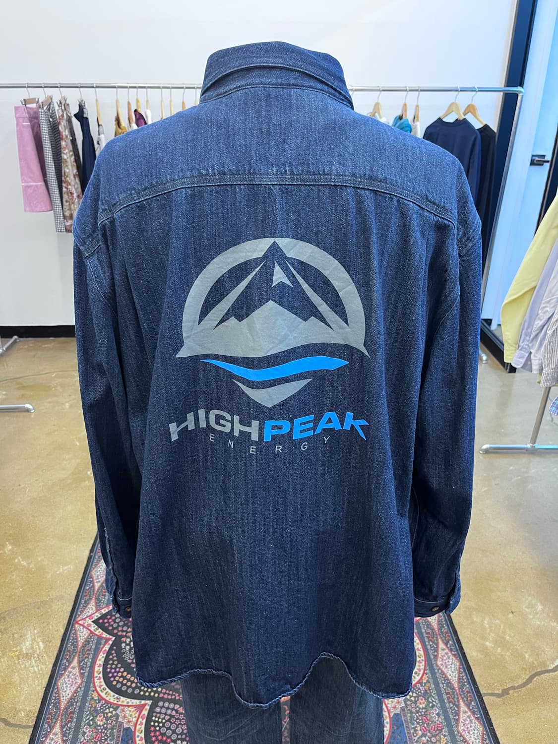 칼하트 데님 워크 셔츠 상품이미지5