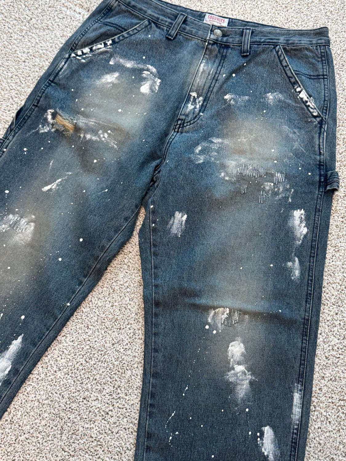 굿니스 미키 카펜터 데님 (L) 상품이미지1