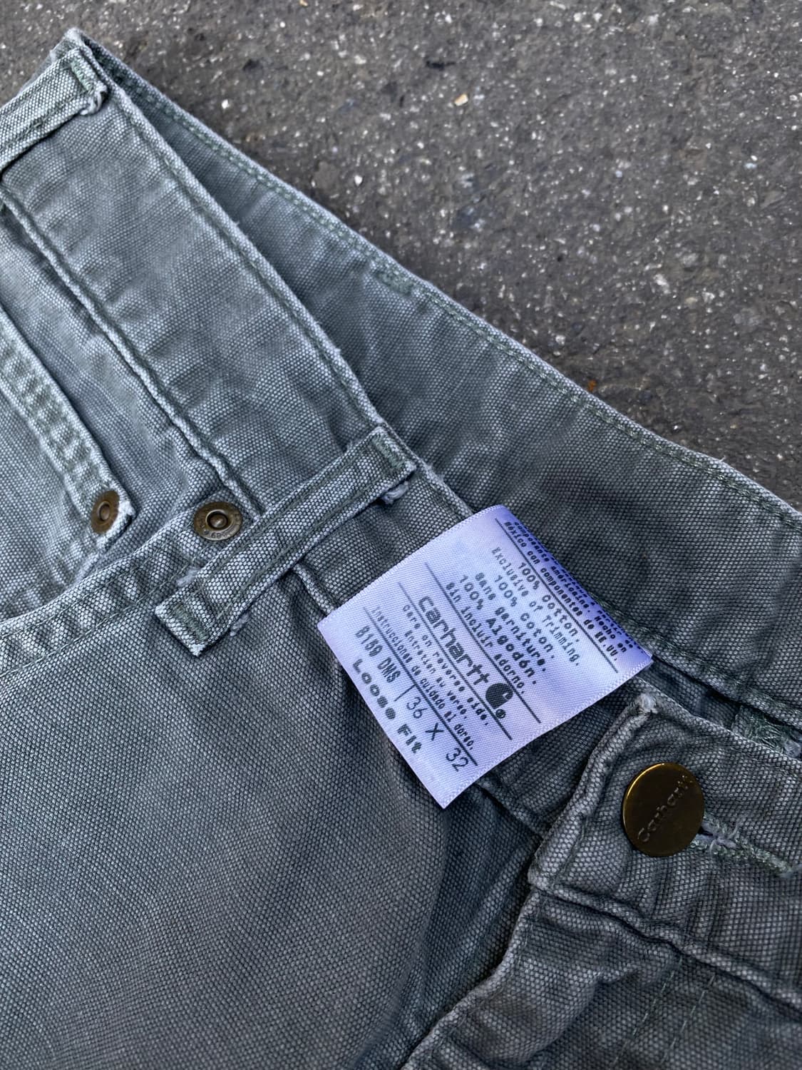 🌊Carhartt MOS single-knee carpenter 상품이미지6