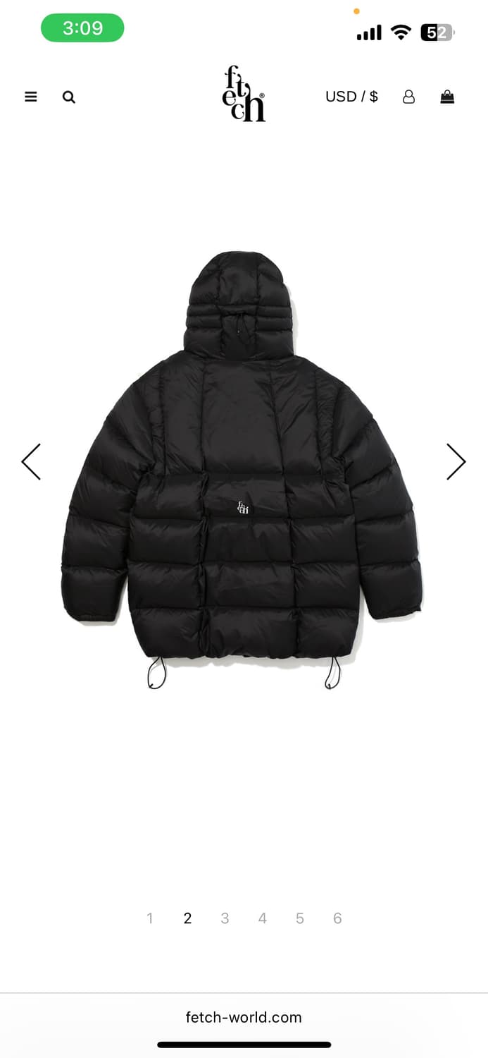 FETCH POLISH GOOSE STORM PARKA 상품이미지2