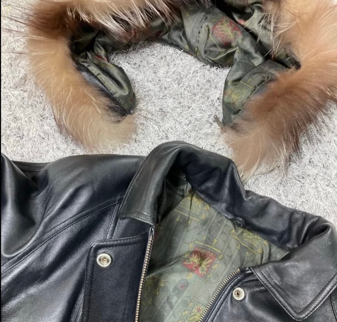 90s 양가죽 자켓 상품이미지3