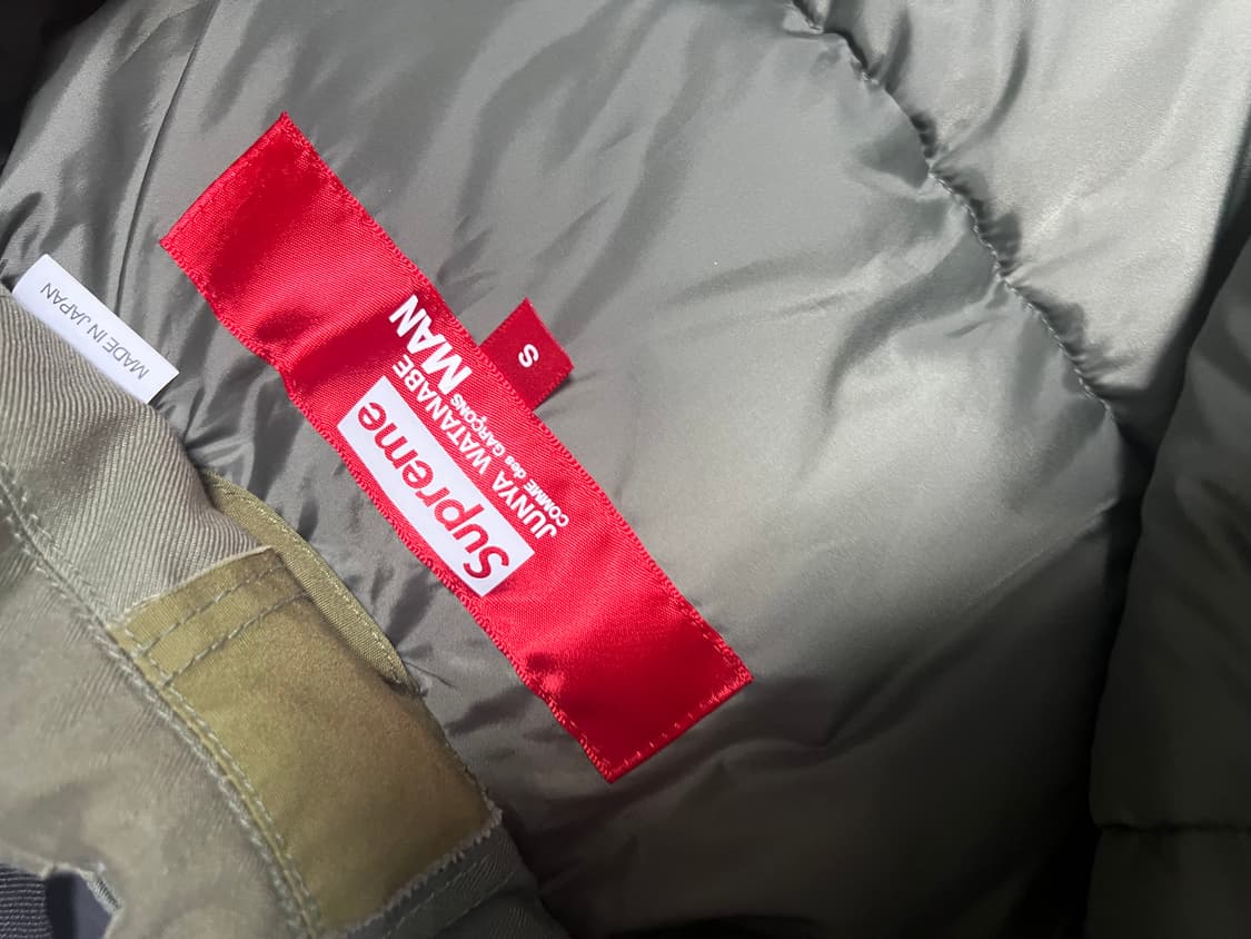 Supreme x Junyawatanabe (슈프림 준야와타나베)패딩 상품이미지2
