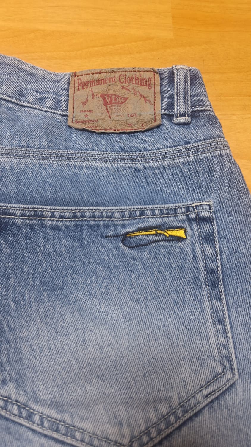 215 Navy Denim Pants (Classic Light) 상품이미지6