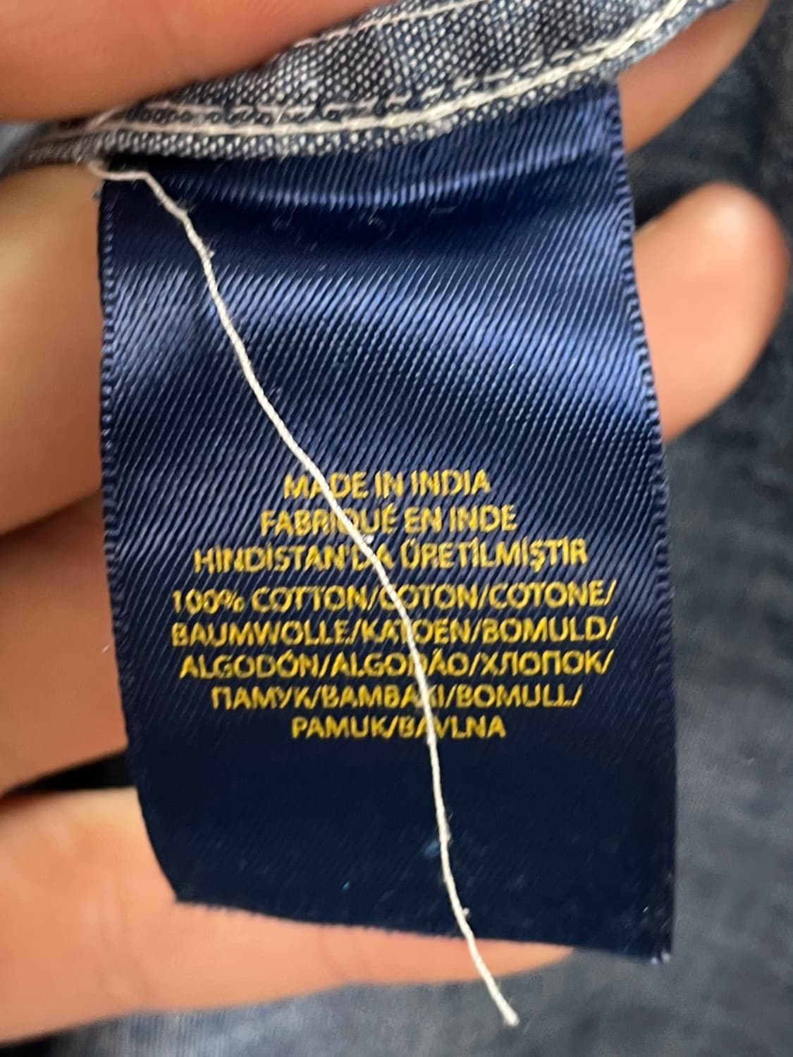 폴로 랄프로렌 보이즈 샴브레이 긴팔 셔츠 (on.597) 상품이미지5