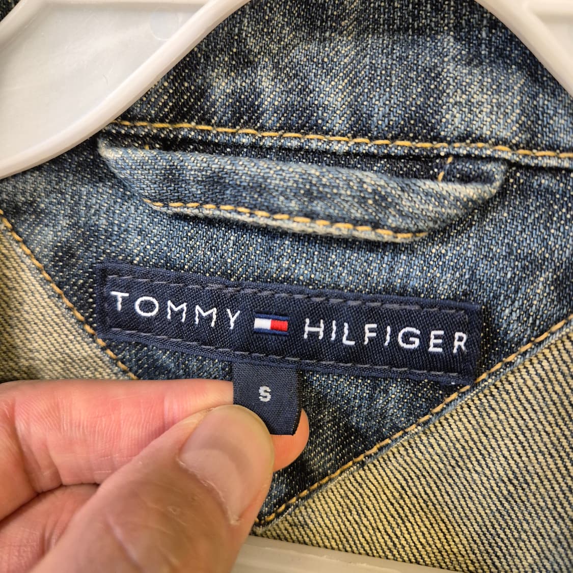 S 타미힐피거 데님자켓  상품이미지3
