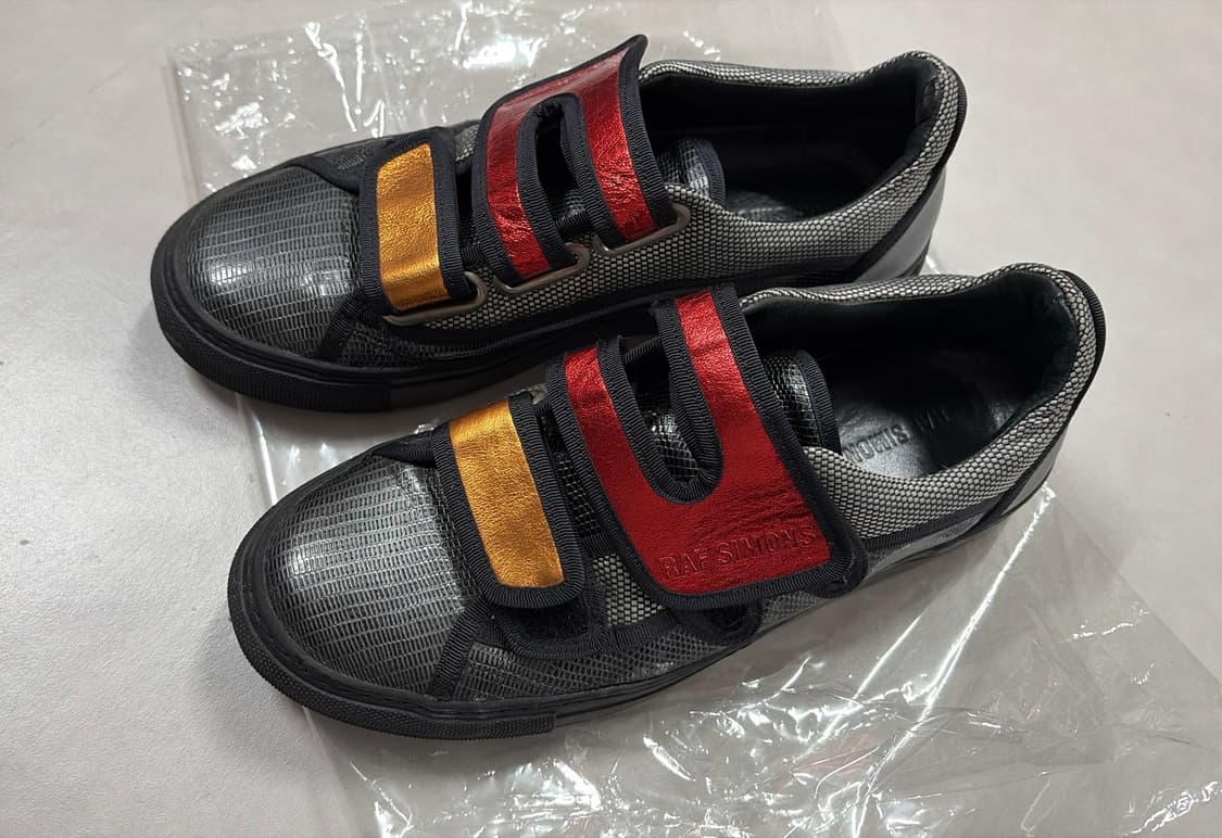 라프시몬스 x 스털링 루비 벨크로 슈즈 상품이미지4