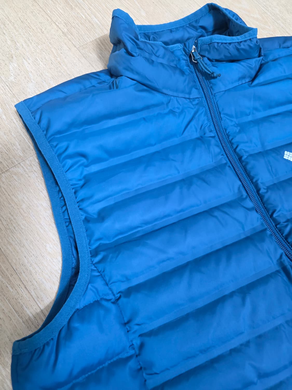 컬럼비아 덕다운 경량 패딩 베스트 조끼 상품이미지5