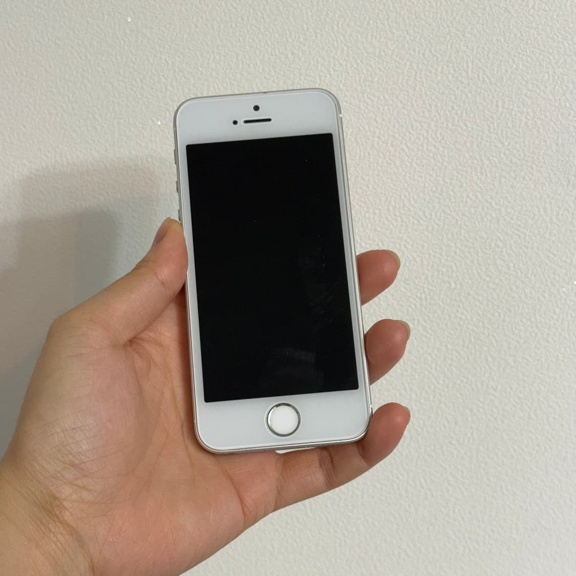 [특S급] 아이폰 1세대 se 실버 128GB 상품이미지1