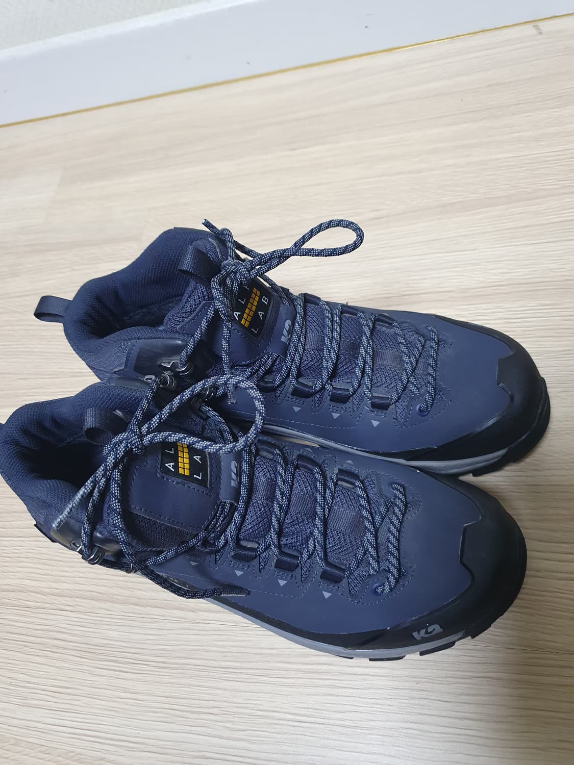 K2 고어텍스 등산화 네이비 275 상품이미지8