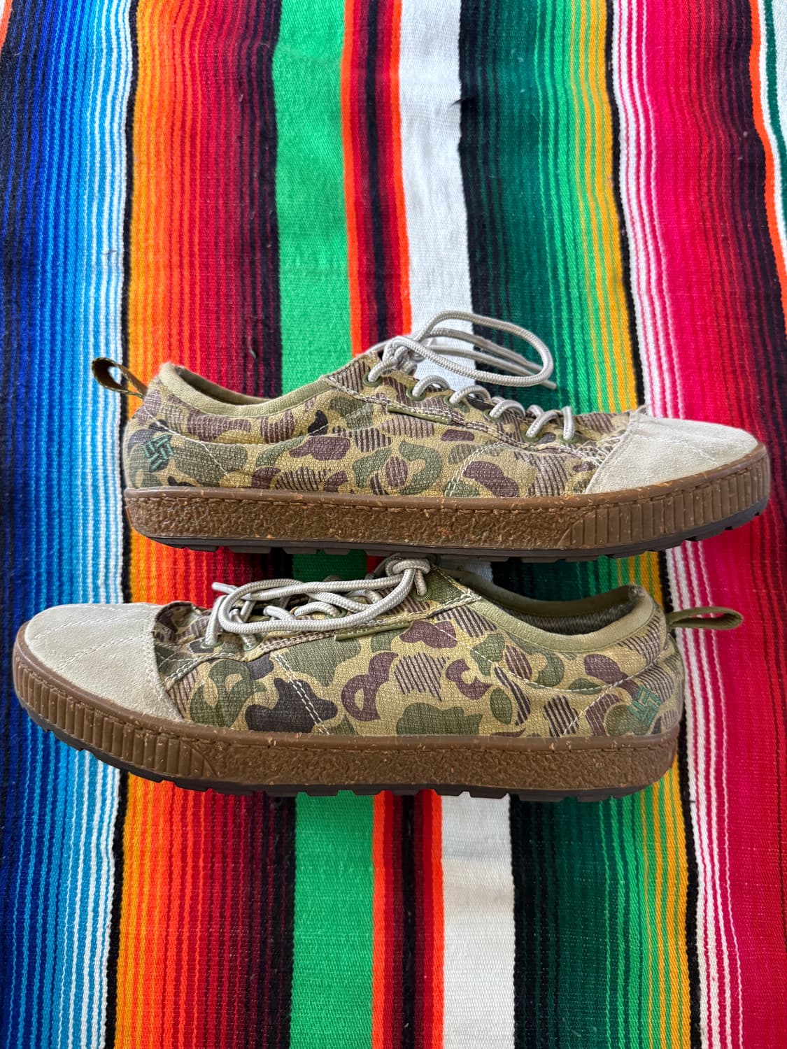 Columbia WOODRIDGE OMNI TECH camo shose 상품이미지3