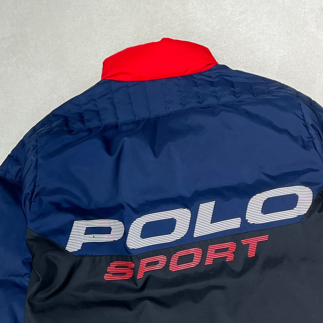 폴로 레터링 프린트 덕다운패딩 s09270 상품이미지5