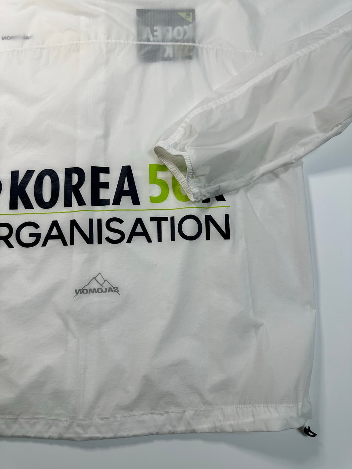 살로몬 50k 한정 바람막이 자켓 상품이미지9