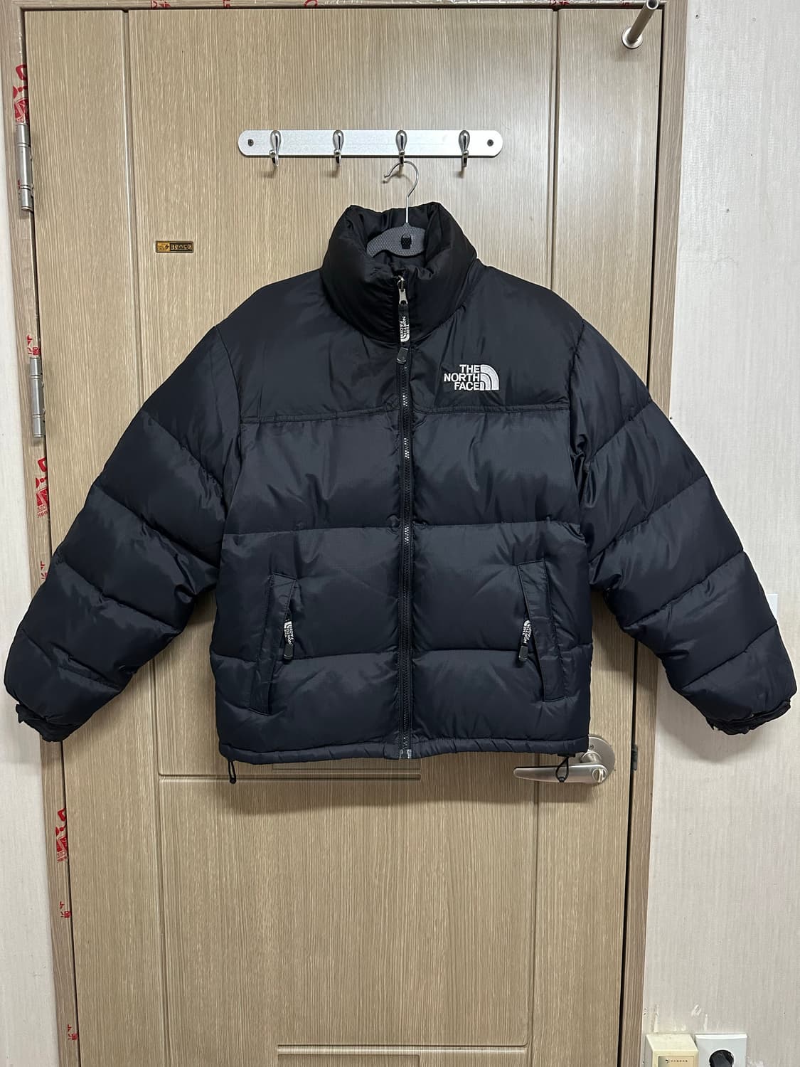 노스페이스 700 눕시 패딩 블랙 M 상품이미지1