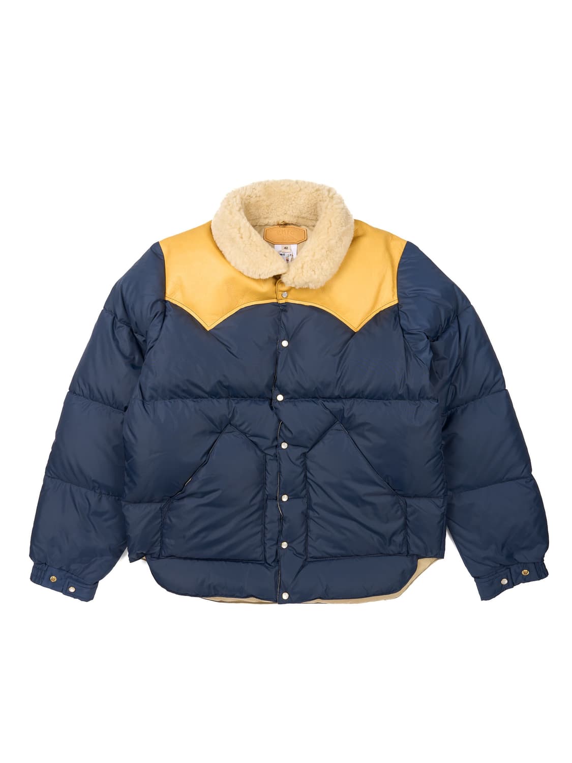 록키마운틴 페더베드 크리스티 패딩 자켓 네이비 42 상품이미지1