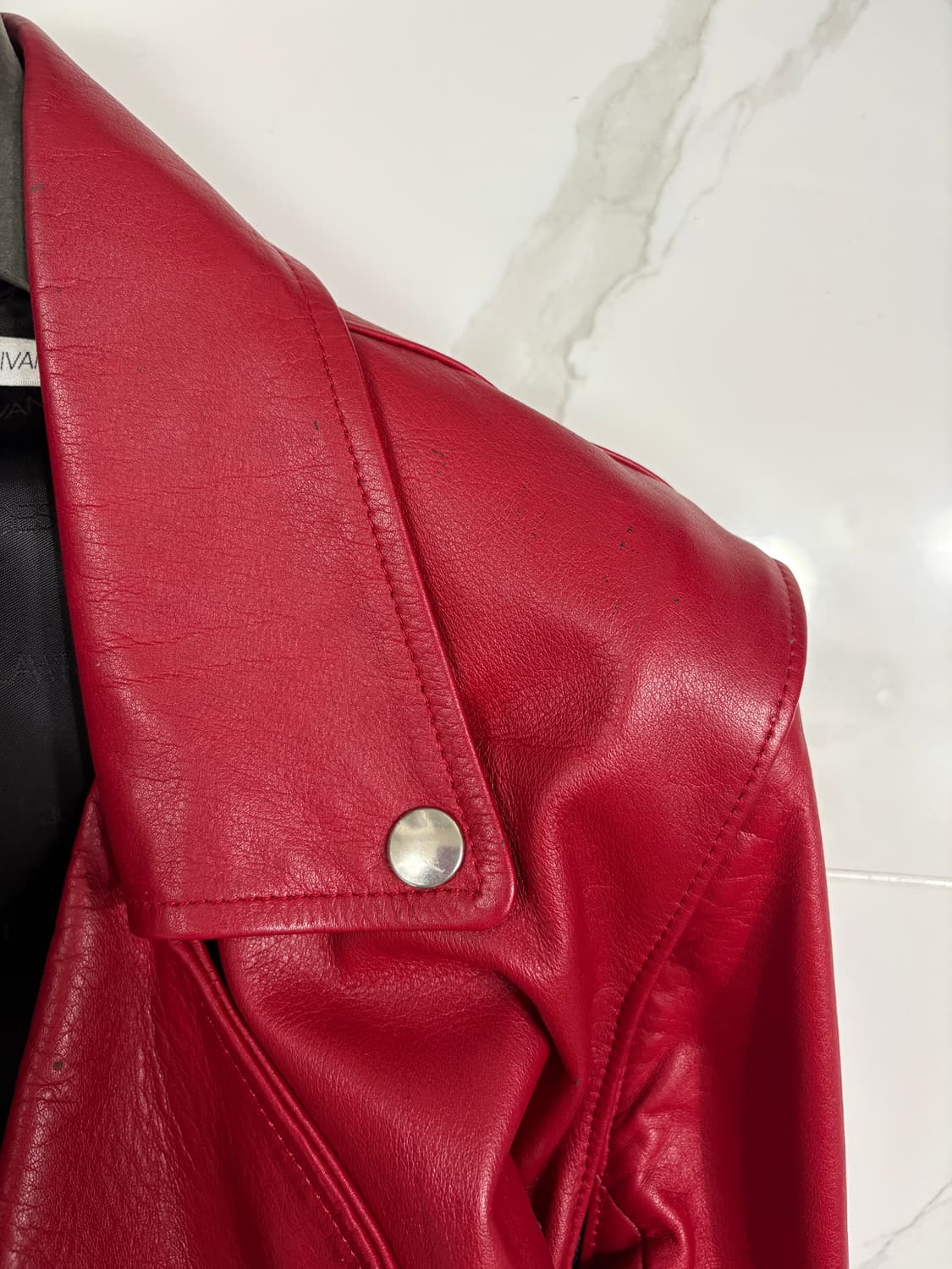 존로렌스설리반 가죽 라이더자켓 상품이미지10