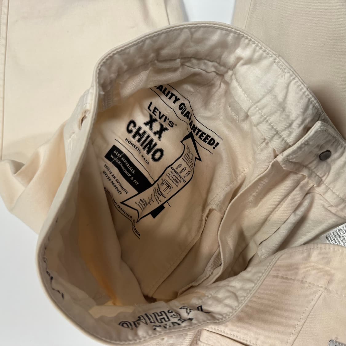 Levi's chino pants XX 상품이미지3