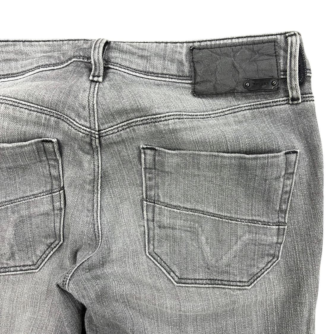 (25) 디젤 NEVY 레이디 슬림핏 그레이 진 상품이미지2