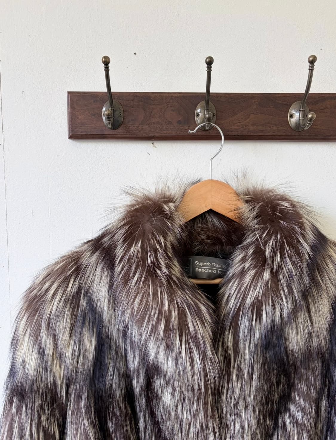 SAGA FOX 슈퍼 퀄리티 폭스 퍼 자켓 상품이미지2