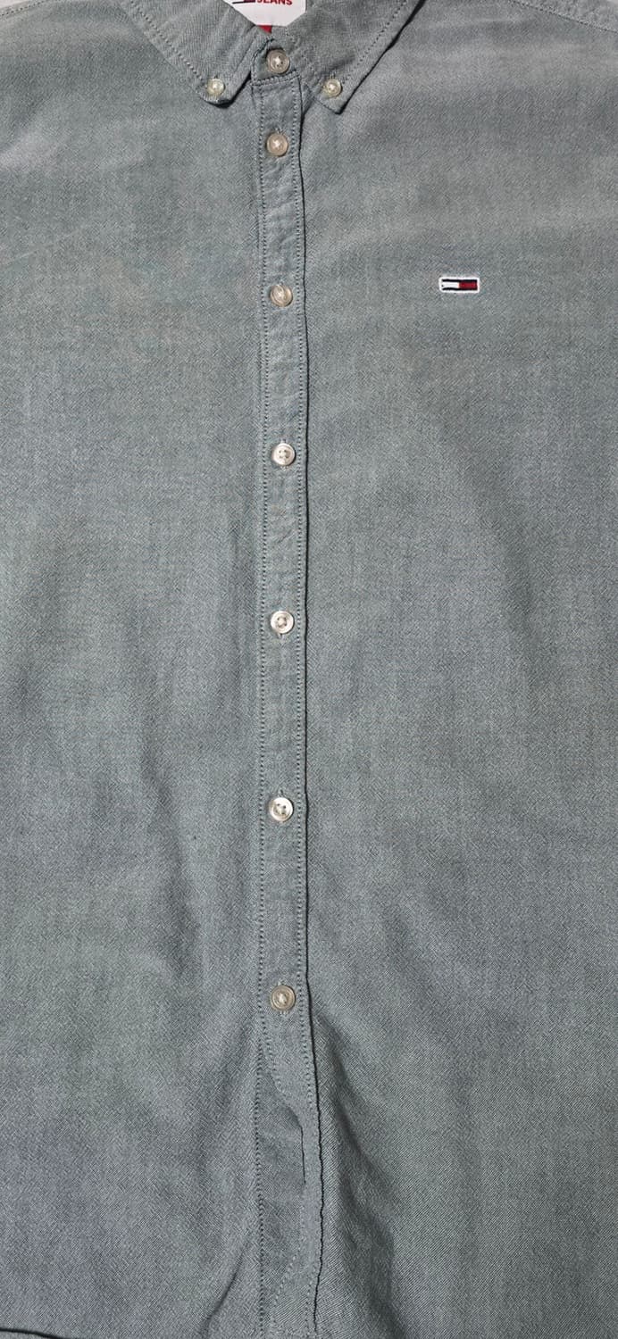 타미힐피거 진 남성 슬림핏 셔츠 L 상품이미지5