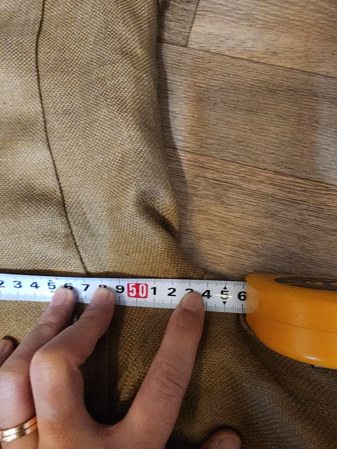 망고 맨 린넨 브라운 자켓 eu50 it54 uk/us40 사이즈 상품이미지9