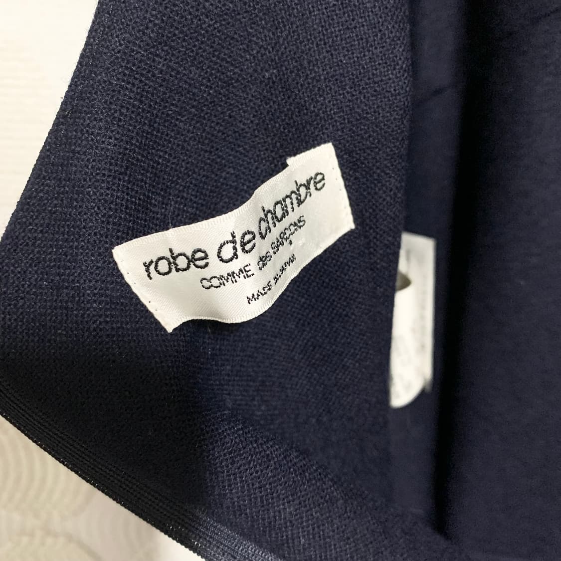 꼼데가르송 AD1998 클래식 울 원피스 상품이미지8