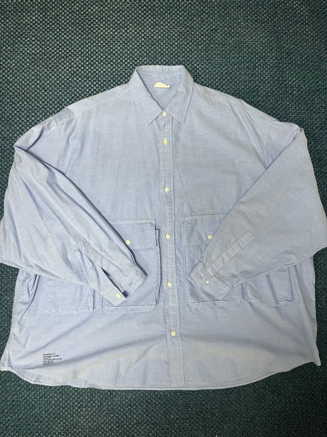 freshservice flap pocket l/s shirt 상품이미지1