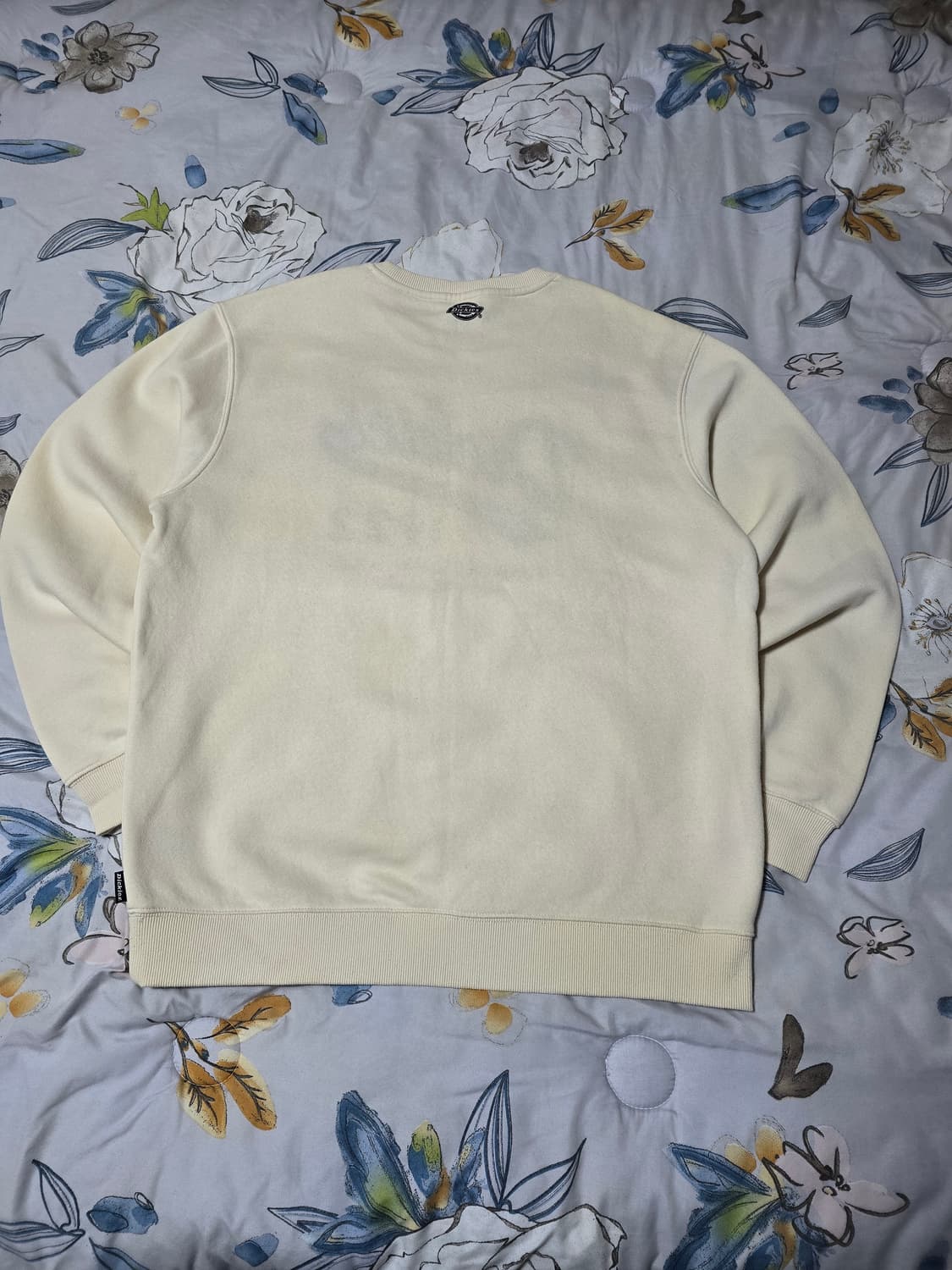 디키즈 맨투맨 XL (105) 아이보리 (남/여) 상품이미지5