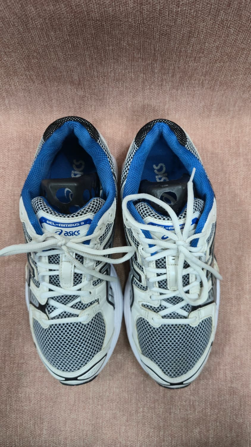 아식스 270mm- 젤-님버스 9 화이트 레이크 드라이브 상품이미지2