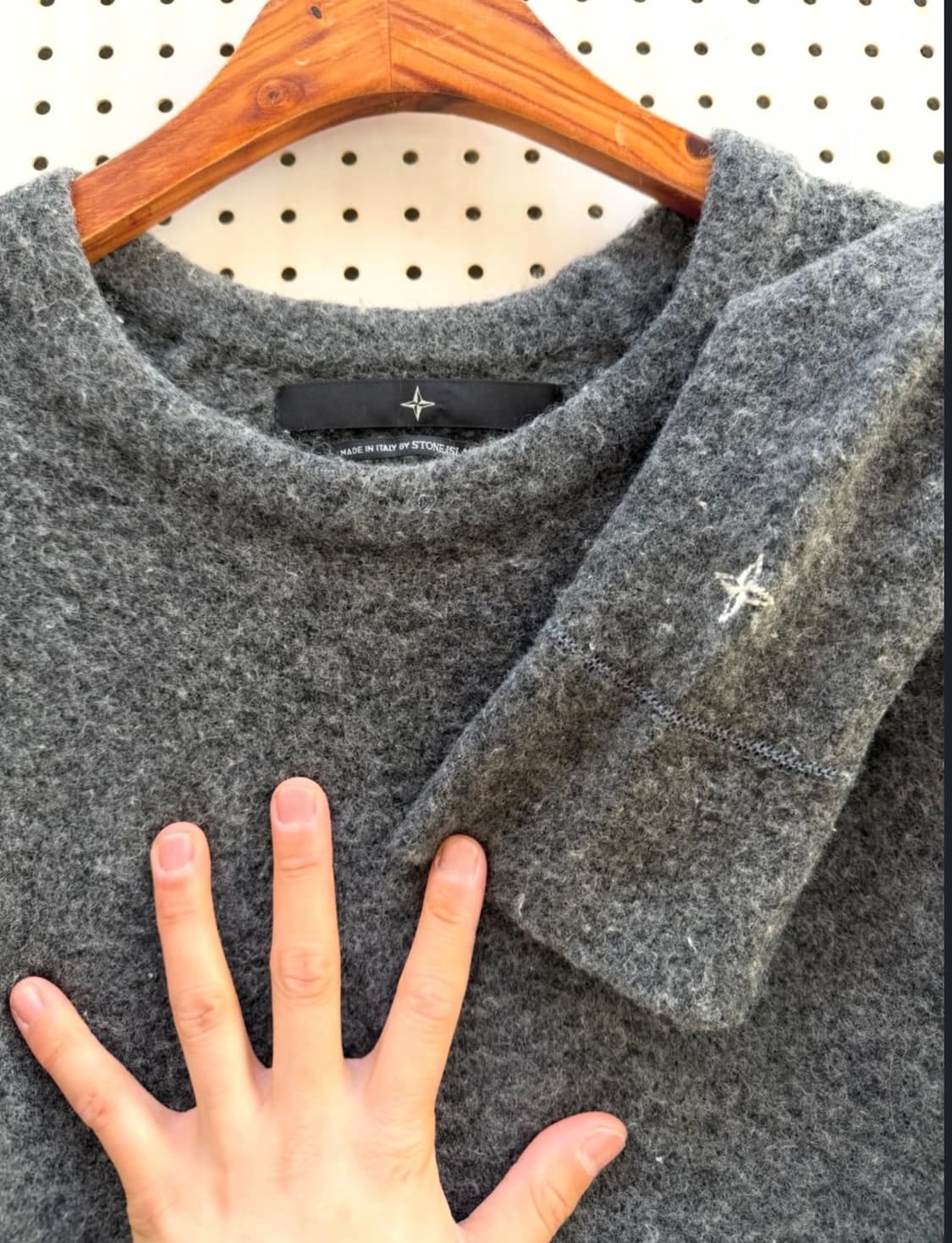 스톤아일랜드 니트 상품이미지1