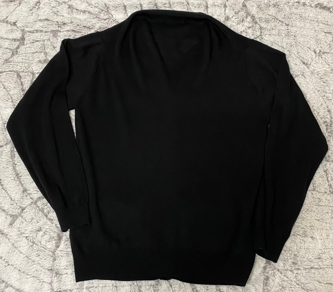 [L] 베이프 헤드 가디건 블랙 상품이미지6