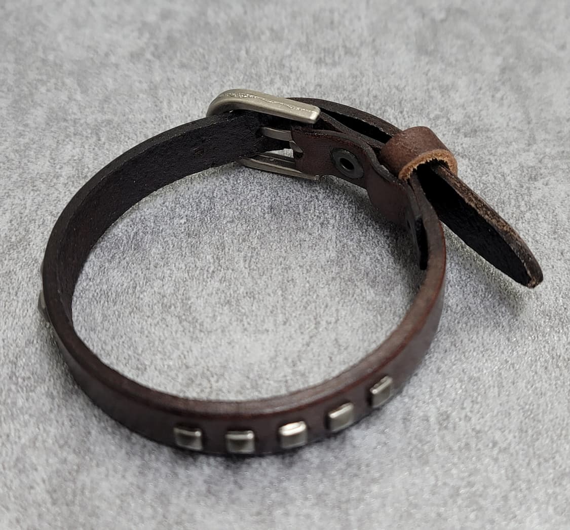 stud leather bracelet 상품이미지3