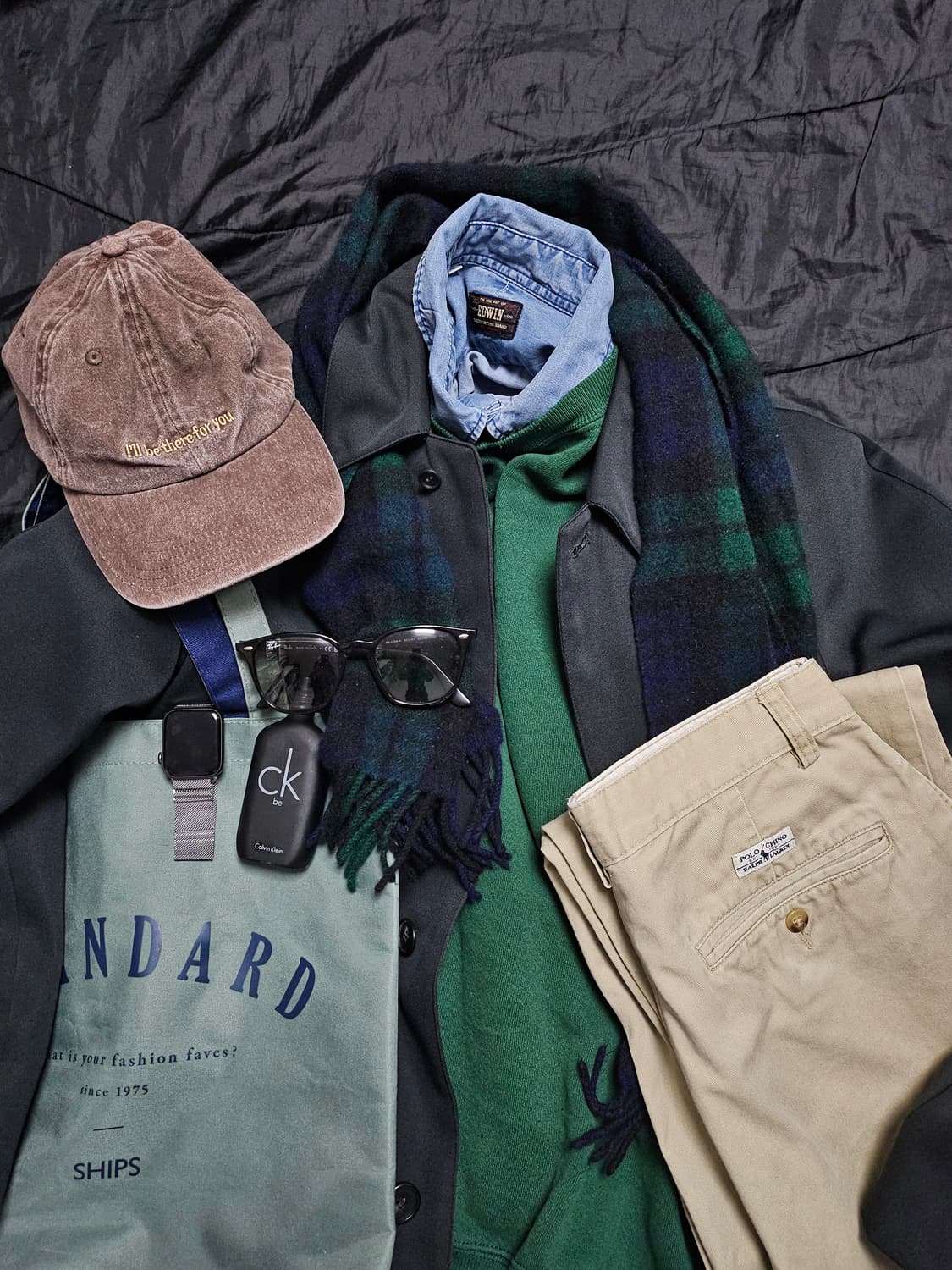 Edwin 연청 데님 셔츠 L 상품이미지4